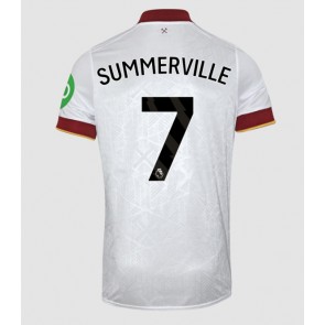 West Ham United Crysencio Summerville #7 Alternativní Dres 2024-25 Krátký Rukáv